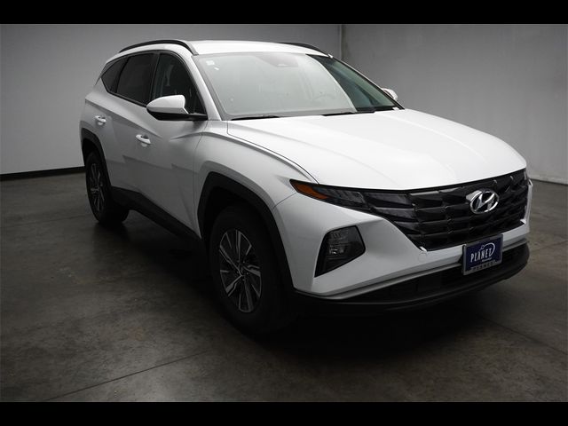 2024 Hyundai Tucson Hybrid Blue