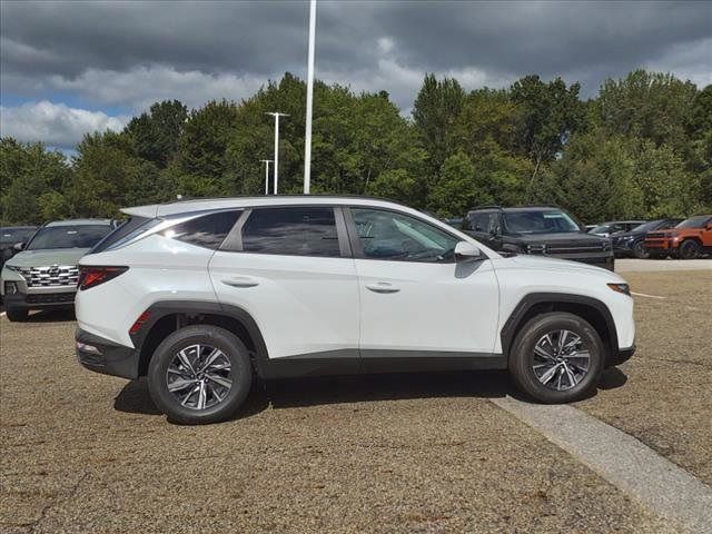 2024 Hyundai Tucson Hybrid Blue