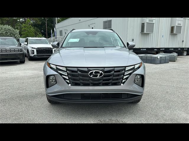 2024 Hyundai Tucson Hybrid Blue