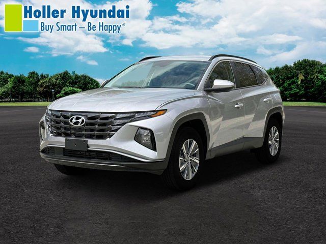 2024 Hyundai Tucson Hybrid Blue