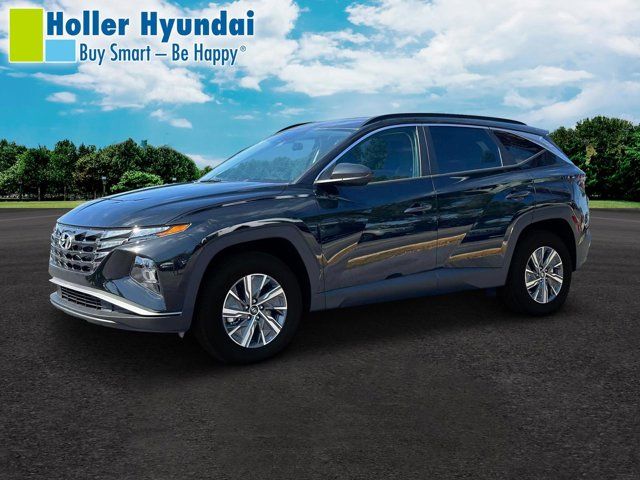 2024 Hyundai Tucson Hybrid Blue