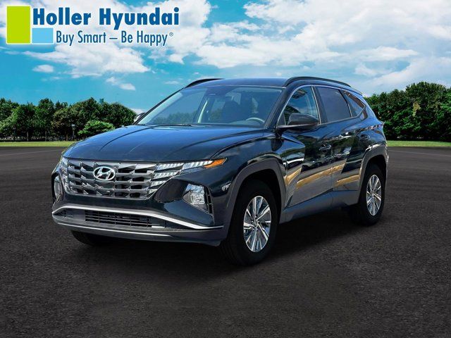 2024 Hyundai Tucson Hybrid Blue