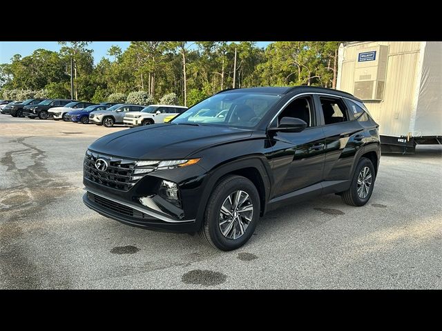 2024 Hyundai Tucson Hybrid Blue