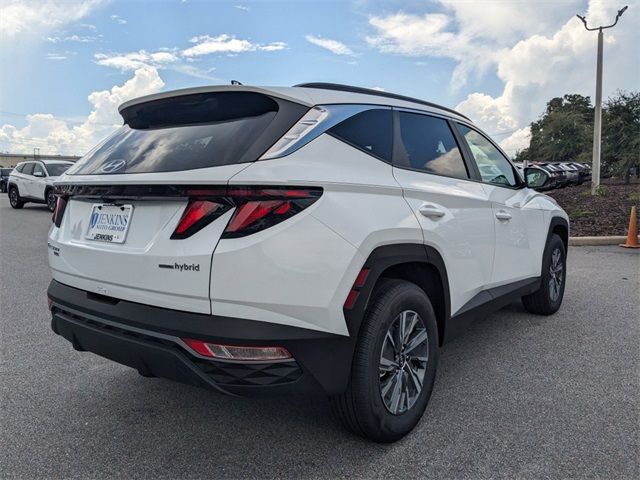 2024 Hyundai Tucson Hybrid Blue