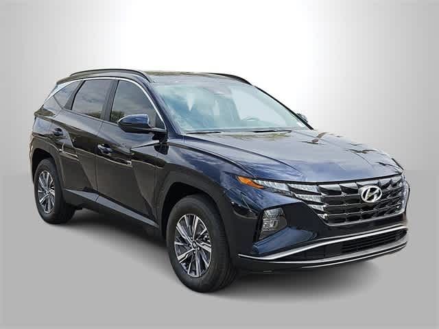 2024 Hyundai Tucson Hybrid Blue