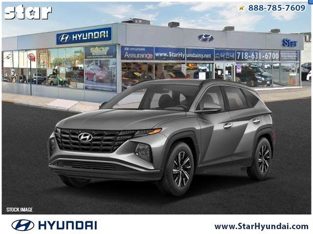 2024 Hyundai Tucson Hybrid Blue