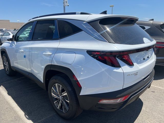 2024 Hyundai Tucson Hybrid Blue