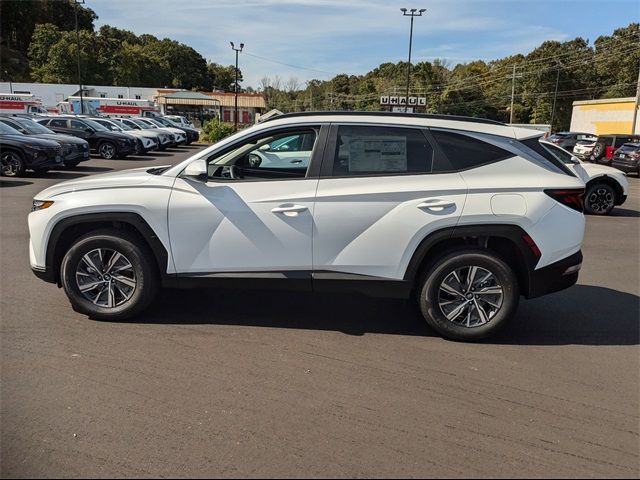 2024 Hyundai Tucson Hybrid Blue