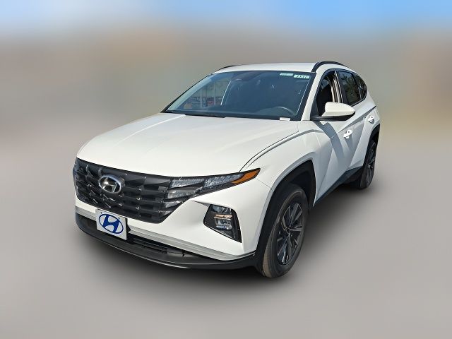 2024 Hyundai Tucson Hybrid Blue