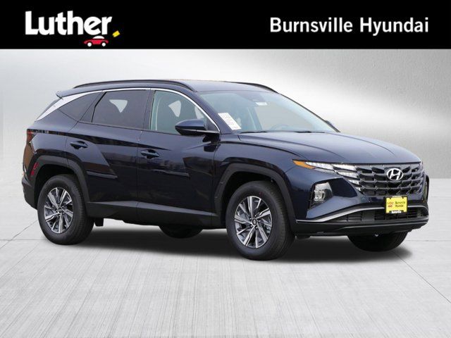 2024 Hyundai Tucson Hybrid Blue