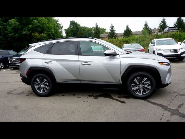 2024 Hyundai Tucson Hybrid Blue