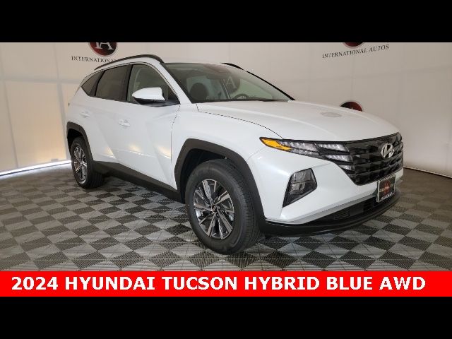 2024 Hyundai Tucson Hybrid Blue