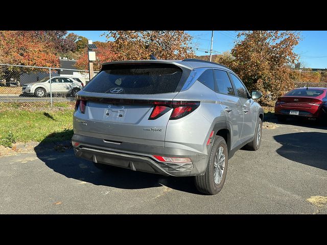 2024 Hyundai Tucson Hybrid Blue