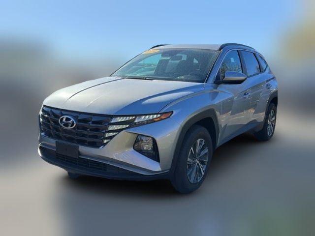 2024 Hyundai Tucson Hybrid Blue