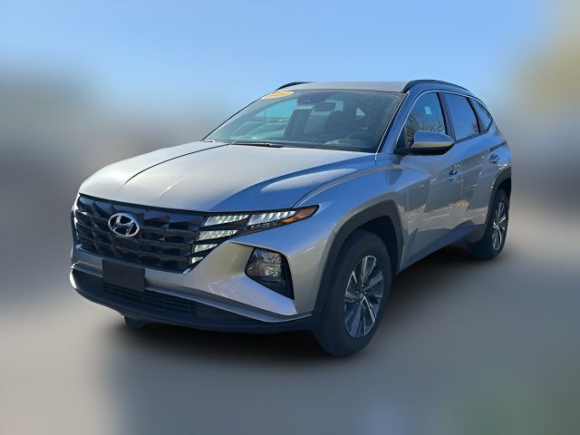 2024 Hyundai Tucson Hybrid Blue