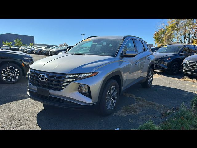 2024 Hyundai Tucson Hybrid Blue