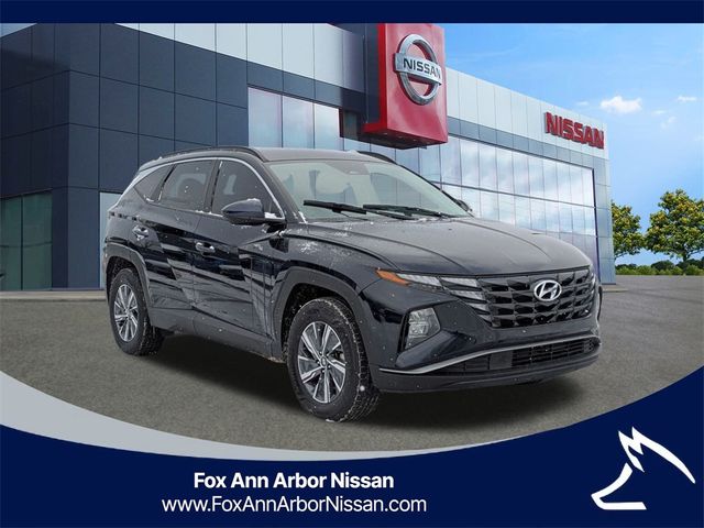 2024 Hyundai Tucson Hybrid Blue