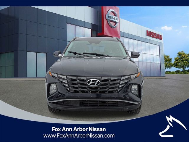 2024 Hyundai Tucson Hybrid Blue