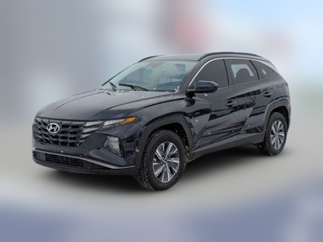 2024 Hyundai Tucson Hybrid Blue