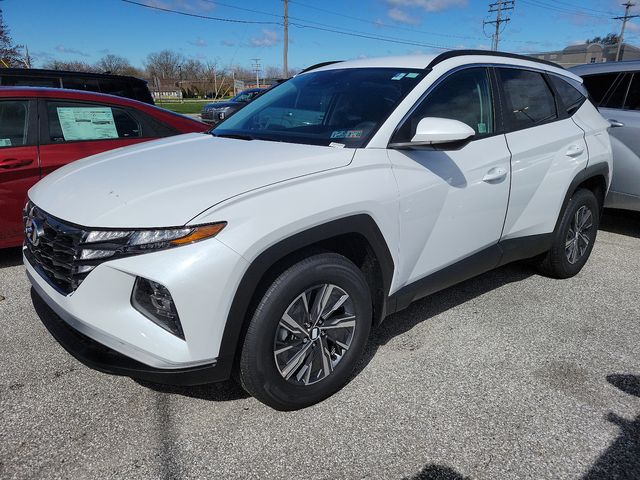 2024 Hyundai Tucson Hybrid Blue