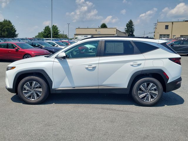 2024 Hyundai Tucson Hybrid Blue