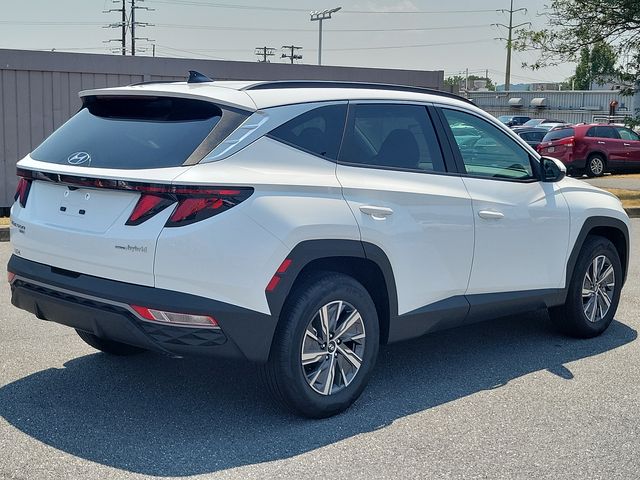 2024 Hyundai Tucson Hybrid Blue