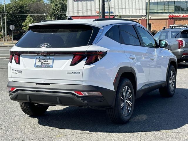 2024 Hyundai Tucson Hybrid Blue