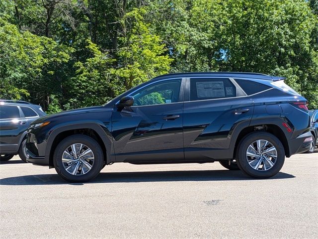 2024 Hyundai Tucson Hybrid Blue