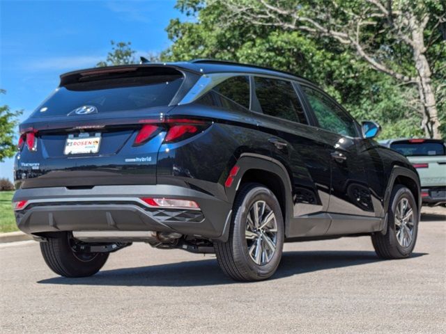 2024 Hyundai Tucson Hybrid Blue