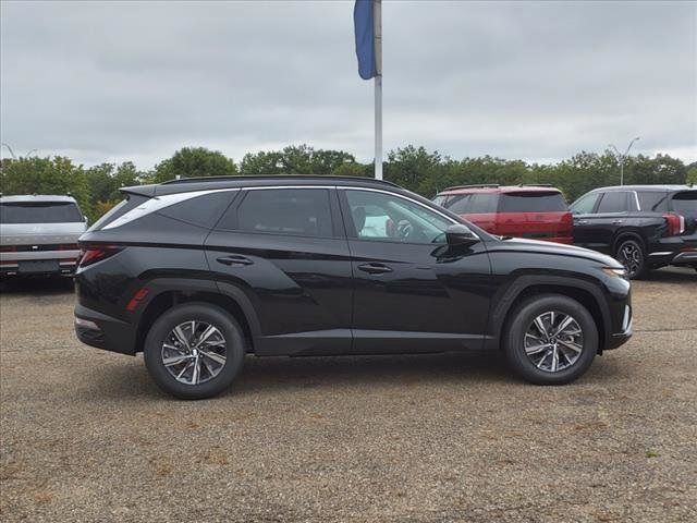 2024 Hyundai Tucson Hybrid Blue