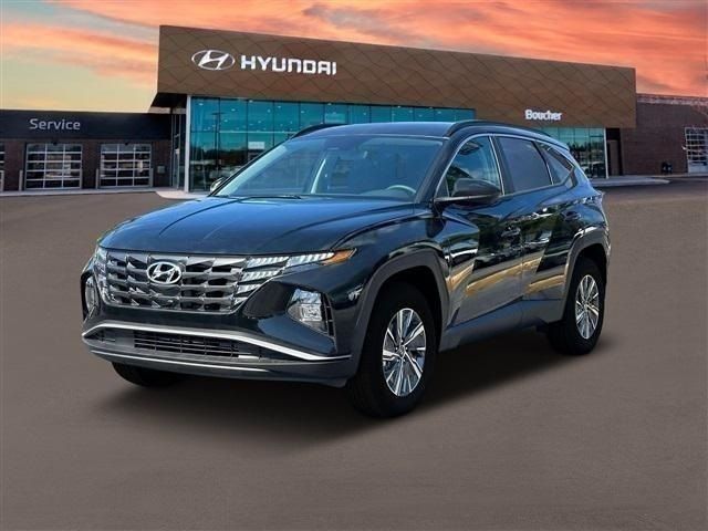 2024 Hyundai Tucson Hybrid Blue