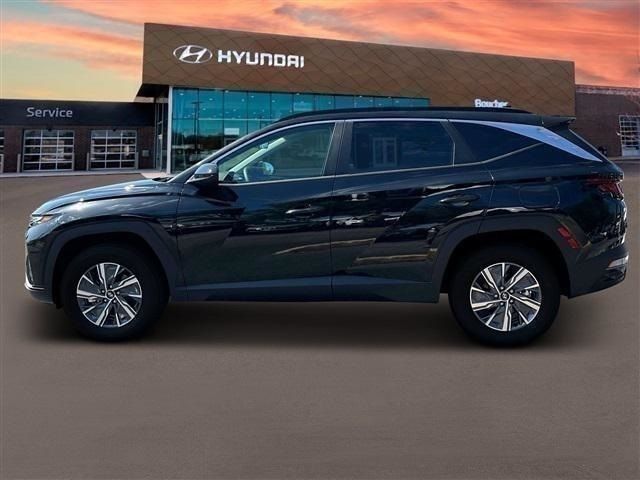 2024 Hyundai Tucson Hybrid Blue