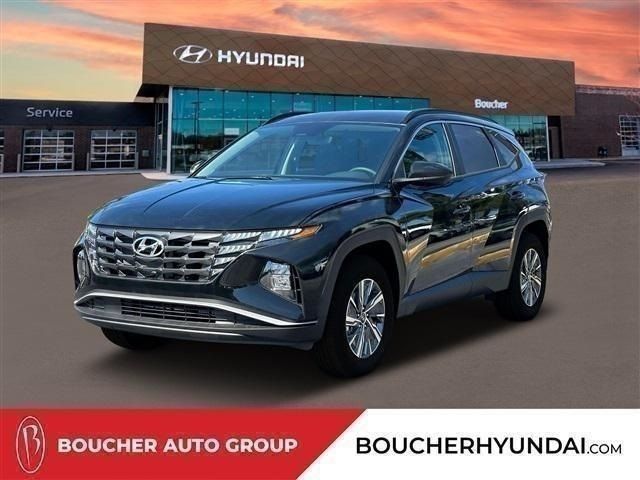 2024 Hyundai Tucson Hybrid Blue