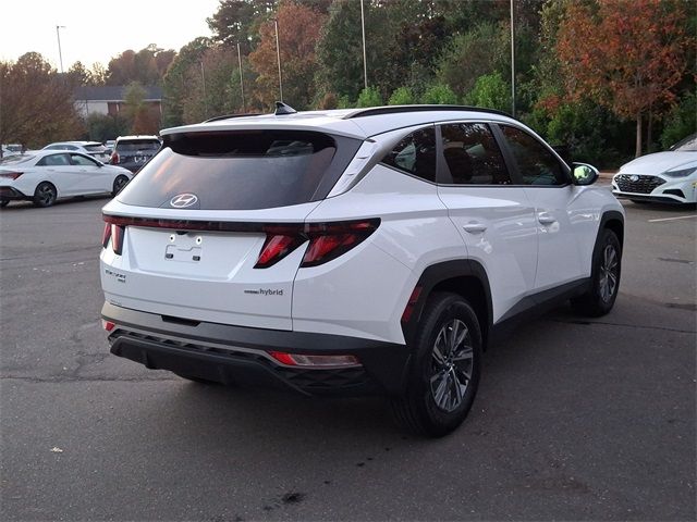 2024 Hyundai Tucson Hybrid Blue