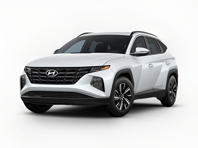 2024 Hyundai Tucson Hybrid Blue