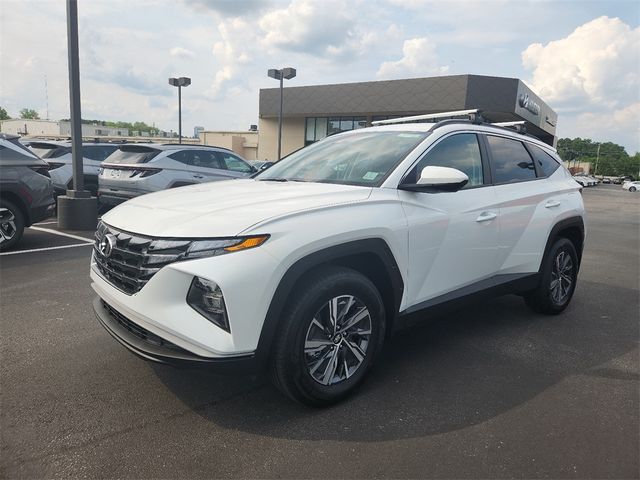 2024 Hyundai Tucson Hybrid Blue