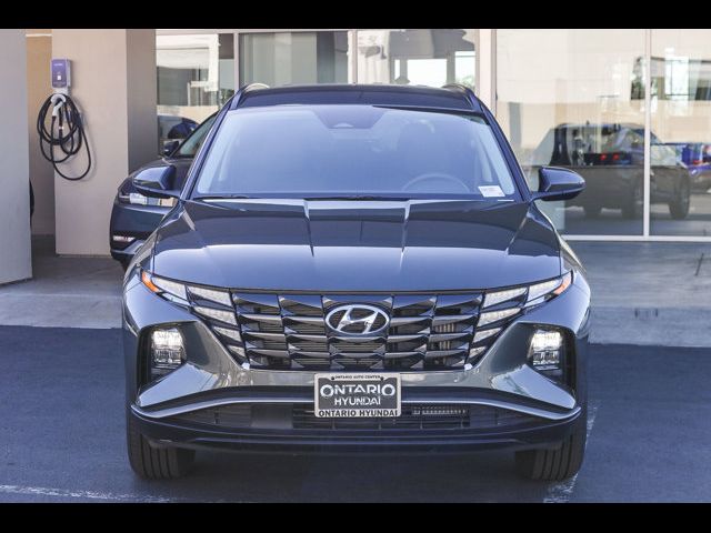 2024 Hyundai Tucson Hybrid Blue