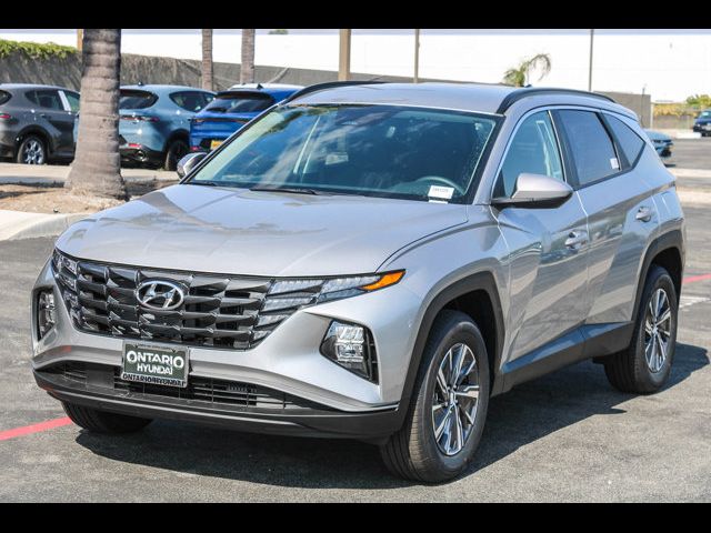 2024 Hyundai Tucson Hybrid Blue