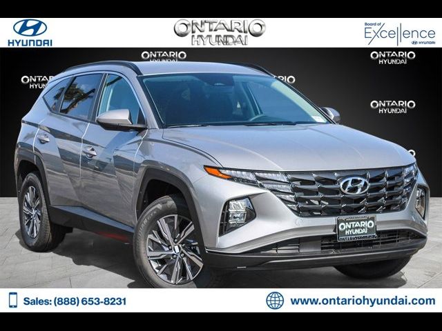 2024 Hyundai Tucson Hybrid Blue