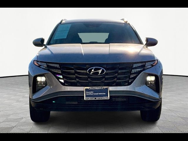 2024 Hyundai Tucson Hybrid Blue