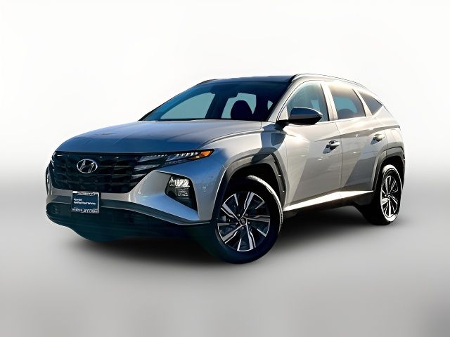 2024 Hyundai Tucson Hybrid Blue