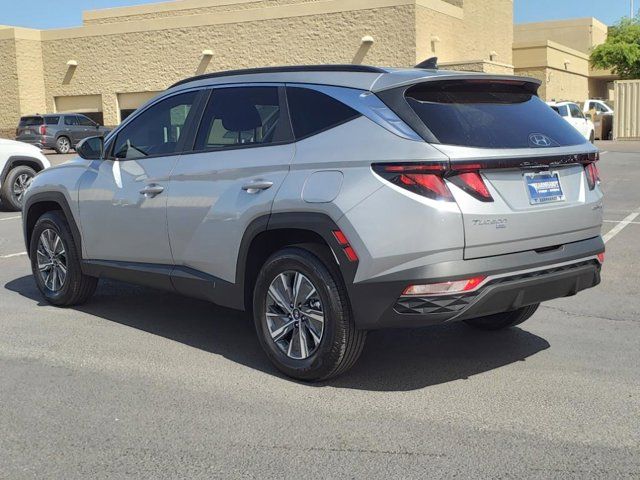 2024 Hyundai Tucson Hybrid Blue