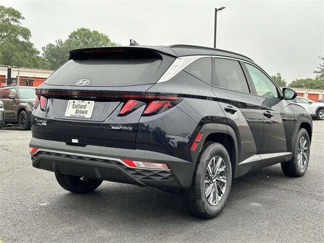 2024 Hyundai Tucson Hybrid Blue