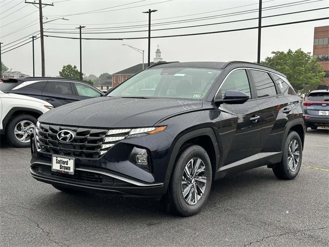 2024 Hyundai Tucson Hybrid Blue