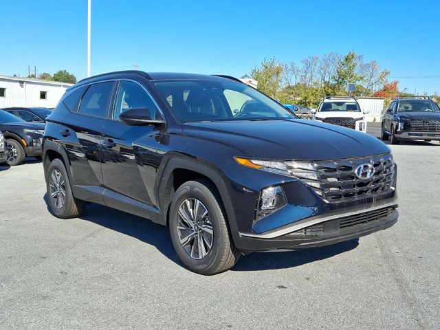 2024 Hyundai Tucson Hybrid Blue