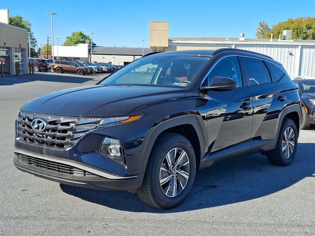 2024 Hyundai Tucson Hybrid Blue