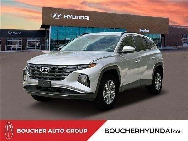 2024 Hyundai Tucson Hybrid Blue