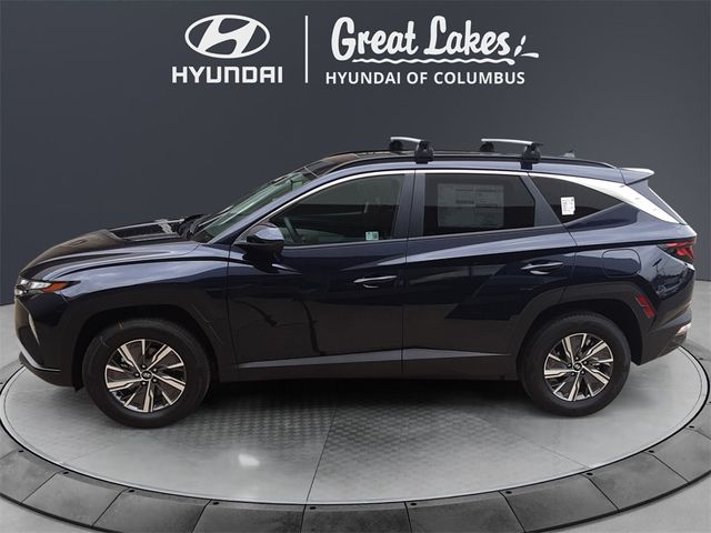 2024 Hyundai Tucson Hybrid Blue