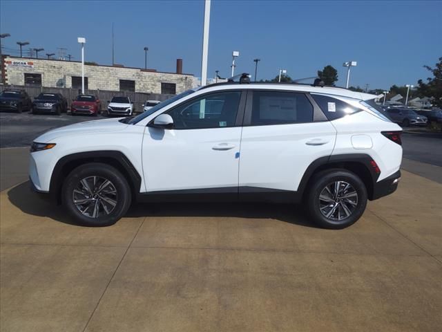 2024 Hyundai Tucson Hybrid Blue