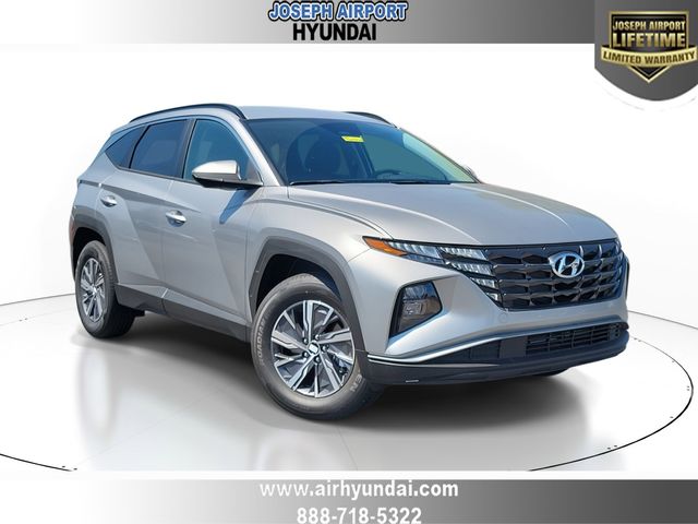 2024 Hyundai Tucson Hybrid Blue